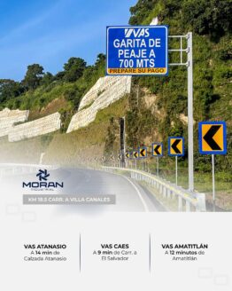 Industrial Moran – bodegas industriales en venta con acceso inmediato a la VAS y vías para transporte pesado