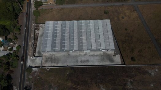 Complejo de Bodega en Renta en Masagua, Escuintla con área total de 5,209 m y Seguridad 24/7
