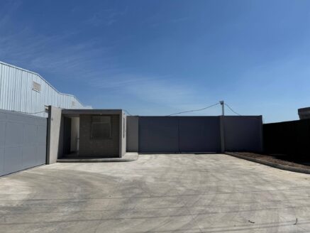 Complejo de Bodega en Renta en Masagua, Escuintla con área total de 5,209 m y Seguridad 24/7