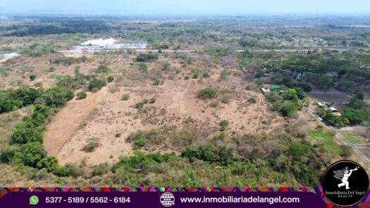 Venta de Terreno Industrial en Autopista Puerto Quetzal de 114 manzanas con 250 Metros de Frente