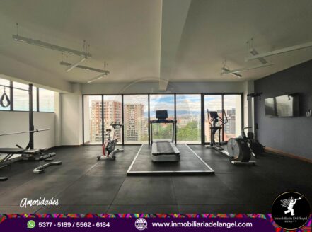 Apartamento en Alquiler o Venta en Edificio – Casa Clara, Zona 10 con 1 Habitación, 1 Parqueo, 1 Bodega