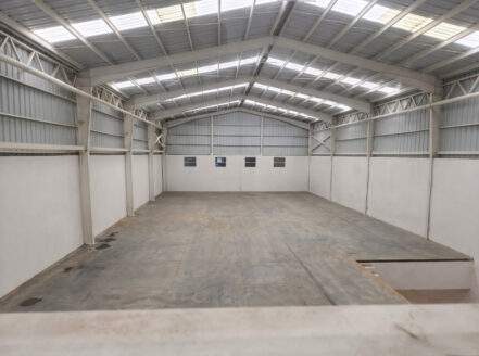 Parque Industrial CAES – Bodega en Renta, Carretera a El Salvador