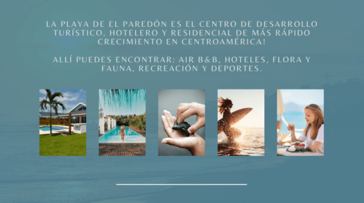 Venta de Terreno Front-Line Franja en El Paredón, Sipacate