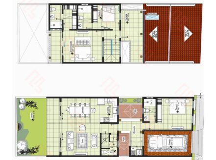 Los Franciscanos – Casa Agua en Venta con 3 Dormitorios, Terraza y Vistas Espectaculares a los Volcanes