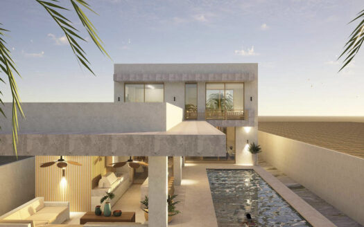 Casa en venta frente al mar en Chulamar