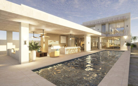 Casa en venta frente al mar en Chulamar