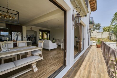 Casa amueblada en venta Condominio Santa Delfina, San Pedro Las Huertas, Antigua Guatemala