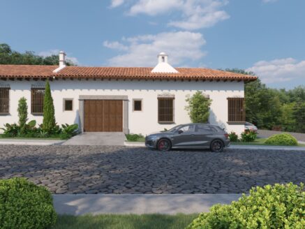 Paseo Antigua – Casa de 373 m² en Sector 2, Antigua Guatemala con Estilo Colonial