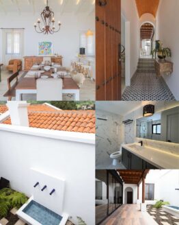 Casa en venta en Antigua Guatemala La Cinerisima – Diseño colonial y acabados de lujo
