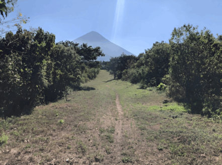 Terreno de 15 Manzanas en San Miguel Dueñas con Frente a Calle Principal – ¡Perfecto para Inversión!