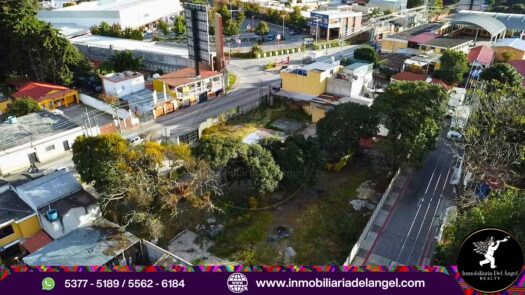 Terreno en renta KM 34 Carretera Interamericana – 1,929 m² – Santa Lucía Milpas Altas