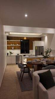 Los Franciscanos – Casa Capirucho, 204 m de construcción, 3 Dormitorios, Terraza y Balcón