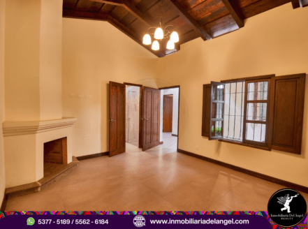 Casa Remodelada en Venta, Antigua Guatemala cerca de La Merced