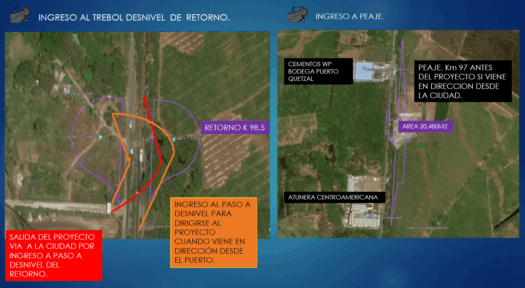 Terreno industrial en venta en KM 98.5 Sobre Autopista a Puerto Quetzal de 50 manzanas – Complejo cerca de Puerto Quetzal