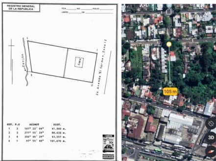 Terreno con POT G3 en Venta en Colonia El Carmen, Zona 12
