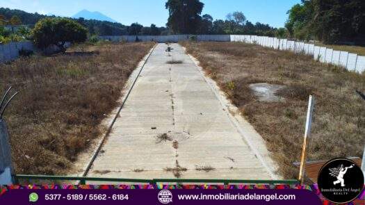 Venta de Terreno Plano para Desarrollo Inmobiliario en Santo Tomás Milpas Altas