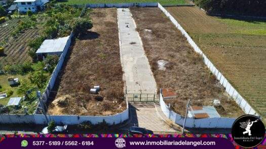 Venta de Terreno Plano para Desarrollo Inmobiliario en Santo Tomás Milpas Altas