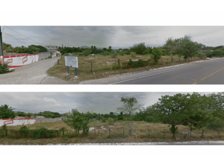 Terreno con 60 m de Frente sobre Carretera CA-10 en Renta, Estanzuela Zacapa