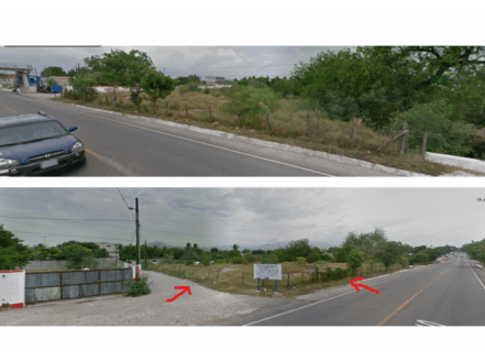 Terreno con 60 m de Frente sobre Carretera CA-10 en Renta, Estanzuela Zacapa