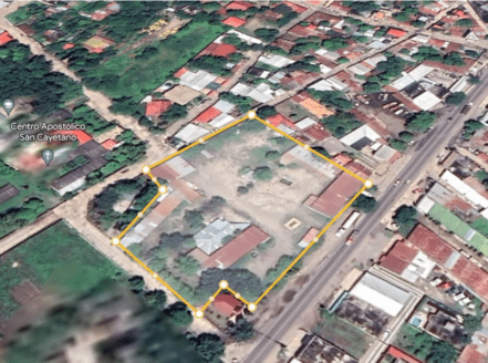 Terreno Comercial en Renta de 13,018.86 v en Estanzuela, Zacapa